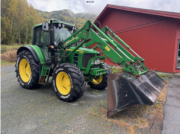 Traktor JOHN DEERE 6430