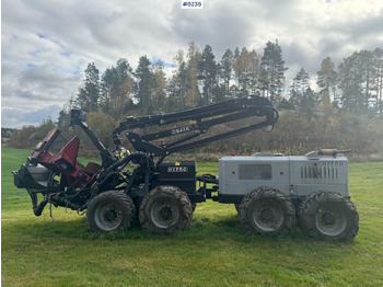 Lizing 2008 Hypro 500LS harvesting machine with processor head and felling grapple 2008 Hypro 500LS harvesting machine with processor head and felling grapple: slika 1 Lizing 2008 Hypro 500LS harvesting machine with processor head and felling grapple 2008 Hypro 500LS harvesting machine with processor head and felling grapple: slika 1