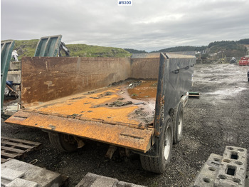 Traktorska prikolica za farmu/ Kiper 2012 Chieftain 20 ton 2 axle dump trailer: slika 5 Traktorska prikolica za farmu/ Kiper 2012 Chieftain 20 ton 2 axle dump trailer: slika 5