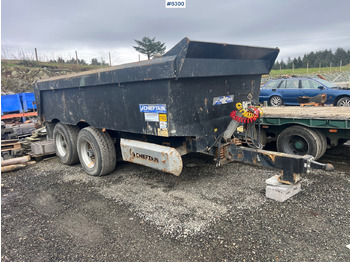Traktorska prikolica za farmu/ Kiper 2012 Chieftain 20 ton 2 axle dump trailer: slika 3 Traktorska prikolica za farmu/ Kiper 2012 Chieftain 20 ton 2 axle dump trailer: slika 3