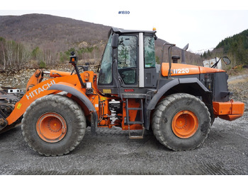 Utovarivač točkaš 2012 Hitachi ZW220: slika 3 Utovarivač točkaš 2012 Hitachi ZW220: slika 3