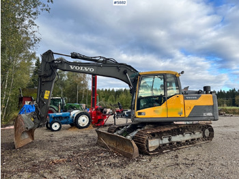 Bager VOLVO EC140DL