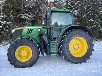 Traktor 2015 John Deere 6215R Autopower: slika 2
