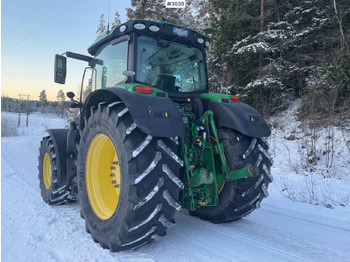 Traktor 2015 John Deere 6215R Autopower: slika 4