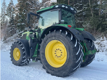Traktor 2015 John Deere 6215R Autopower: slika 3