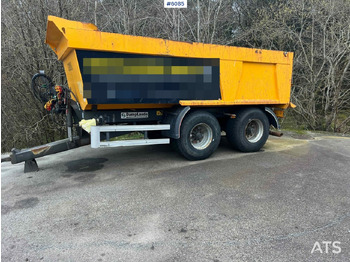 Traktorska prikolica za farmu/ Kiper