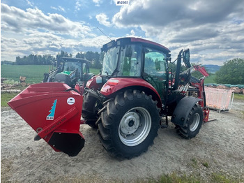 Traktor 2021 Case IH Famall 75C w/ front loader. 150 Hours!: slika 4