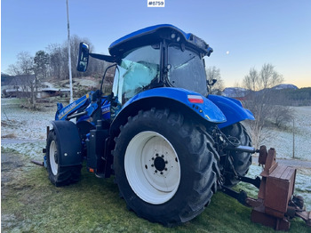 Traktor 2021 New Holland T6.180 w/ Front loader, 2 sets of tires and Front hydraulics. 2100 hours.: slika 4