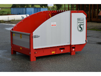 Oprema za prevrtanje i razlaganje