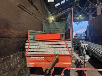 Oprema za prevrtanje i razlaganje Approx. 1990 Kverneland UN7000 unloading wagon: slika 3 Oprema za prevrtanje i razlaganje Approx. 1990 Kverneland UN7000 unloading wagon: slika 3