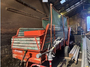 Oprema za prevrtanje i razlaganje Approx. 1990 Kverneland UN7000 unloading wagon: slika 2 Oprema za prevrtanje i razlaganje Approx. 1990 Kverneland UN7000 unloading wagon: slika 2