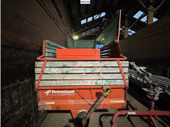 Oprema za prevrtanje i razlaganje Approx. 1990 Kverneland UN7000 unloading wagon: slika 4 Oprema za prevrtanje i razlaganje Approx. 1990 Kverneland UN7000 unloading wagon: slika 4