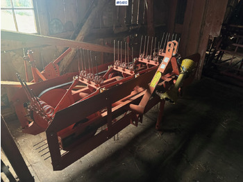 Oprema za prevrtanje i razlaganje