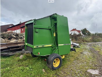Oprema za prevrtanje i razlaganje JOHN DEERE