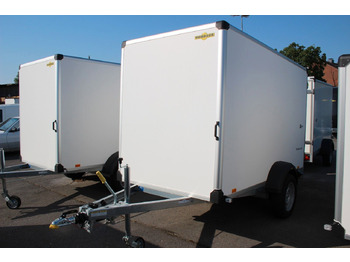 Prikolica sa zatvorenim sandukom HUMBAUR