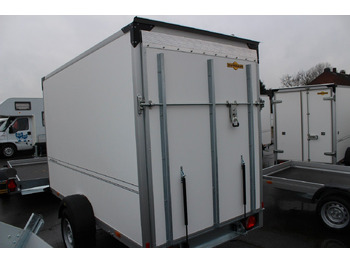 Prikolica sa zatvorenim sandukom Humbaur HK 133015-18P Überfahrwand Kofferanhänger Koffer: slika 3