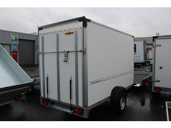 Prikolica sa zatvorenim sandukom Humbaur HK 133015-18P Überfahrwand Kofferanhänger Koffer: slika 4