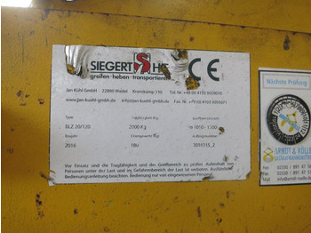 Kuka SIEGERT SHT BLZ 20- 120: slika 3