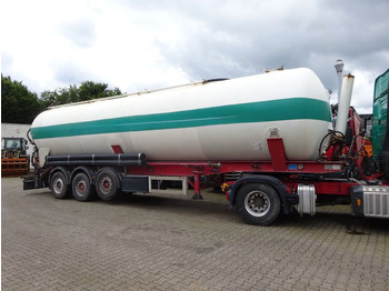 Silo cisterna Feldbinder KIP 57.3 Silo für Staub u. Rieselgüter ca. 60m³: slika 4