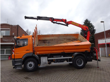 Istovarivač MERCEDES-BENZ Axor 1833