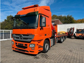 Kamion sa dizalicom MERCEDES-BENZ Actros 2541
