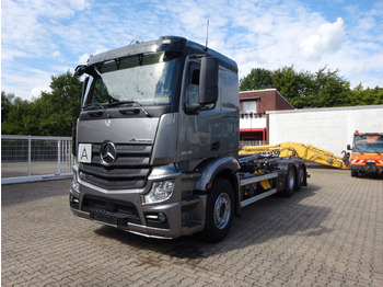 Kamion sa hidrauličnom kukom Mercedes-Benz 2545 Actros MEILLER Abroller +Lift-Lenkachse: slika 2