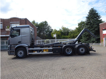 Kamion sa hidrauličnom kukom Mercedes-Benz 2545 Actros MEILLER Abroller +Lift-Lenkachse: slika 5