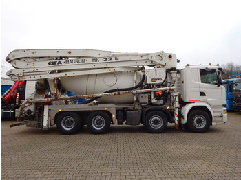 Auto pumpa za beton SCANIA 2