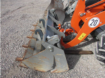 Utovarivač točkaš Atlas Weycor AR 380 Radlader Wacker WL32 Weidemann 1390: slika 3