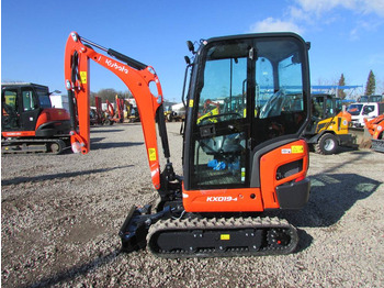 Mini bager KUBOTA KX019-4