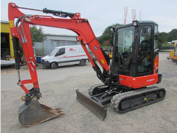 Mini bager KUBOTA