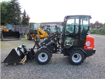 Novu Utovarivač točkaš Kubota RT 220-2: slika 1