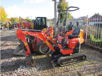 Mini bager KUBOTA U10-3