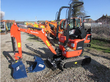 Mini bager KUBOTA U10