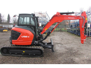 Lizing Kubota U 56-5 HI Minibagger Kubota U 56-5 HI Minibagger: slika 1