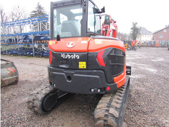 Lizing Kubota U 56-5 HI Minibagger Kubota U 56-5 HI Minibagger: slika 2