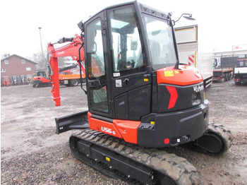 Lizing Kubota U 56-5 HI Minibagger Kubota U 56-5 HI Minibagger: slika 3