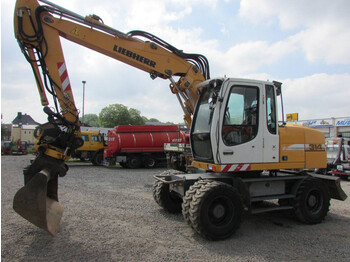 Bager točkaš Liebherr A 314 Litronic: slika 1