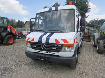 Kamion sa zatvorenim sandukom MERCEDES-BENZ Vario