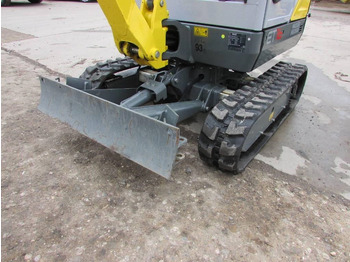 Mini bager WACKER NEUSON ET 16 Minibagger 22.500 EUR hydr. Schnellwechsler: slika 2 Mini bager WACKER NEUSON ET 16 Minibagger 22.500 EUR hydr. Schnellwechsler: slika 2