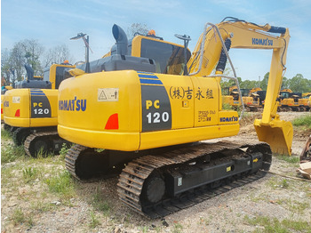 Bager guseničar KOMATSU PC120