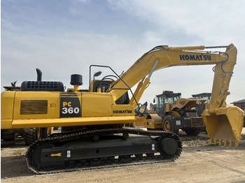Bager guseničar KOMATSU PC360