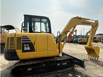 Mini bager KOMATSU PC56-3: slika 2