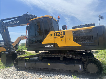 Bager guseničar VOLVO EC240