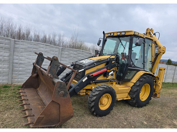 Bager utovarivač CATERPILLAR