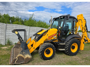 Bager utovarivač JCB