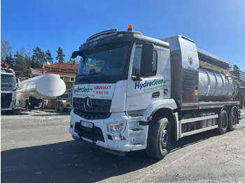 Vakuumska cisterna MERCEDES-BENZ Arocs