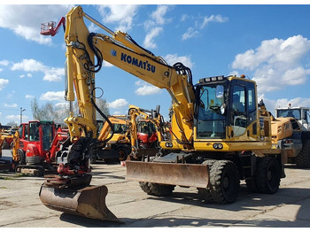 Bager točkaš KOMATSU PW148-10