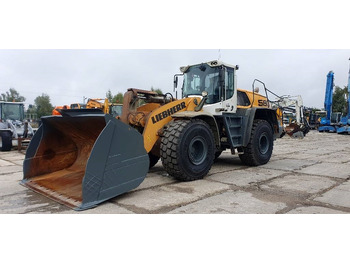 Utovarivač točkaš LIEBHERR L 580