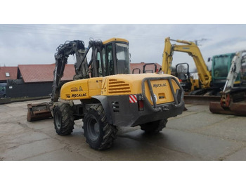 Bager točkaš Mecalac 12 M TX: slika 3